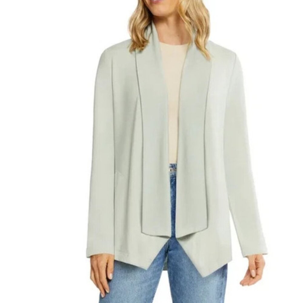 Max & Mia Women's Size Large Light Olive Soft Cardigan Sweater NWt